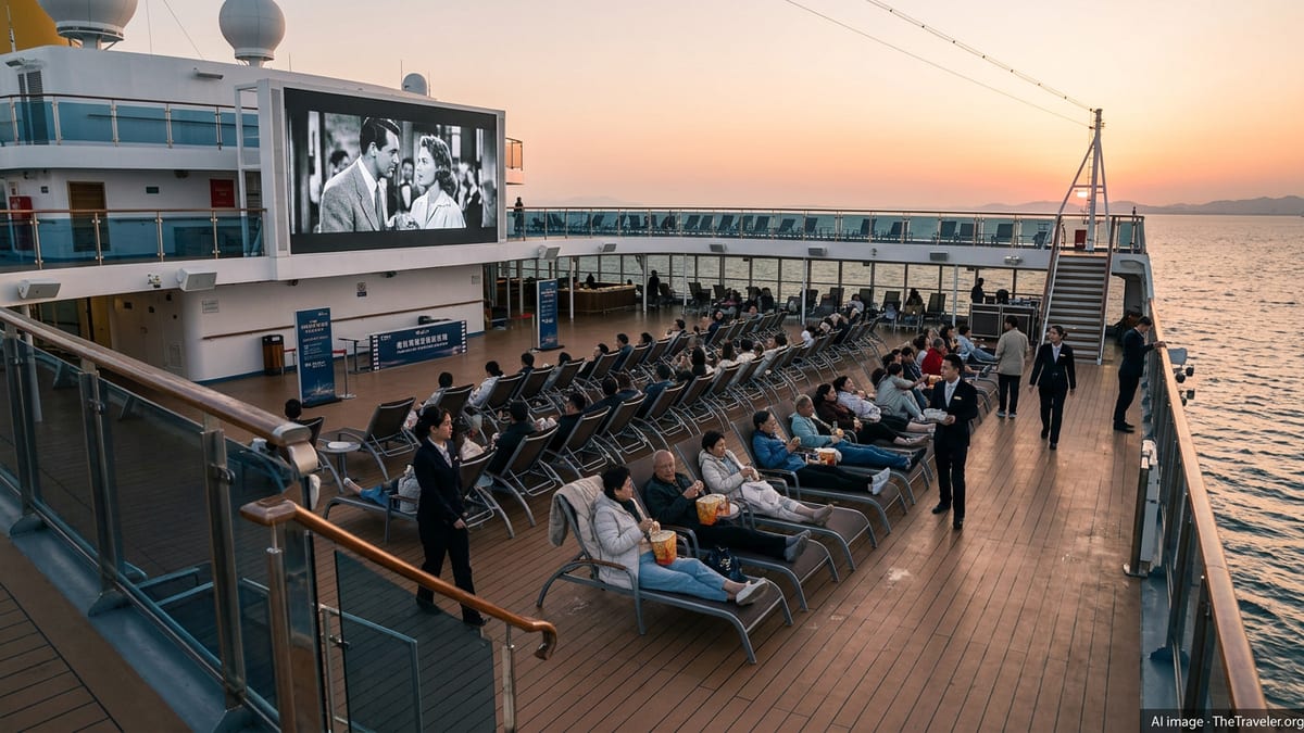 Adora Cruises Launches 2026 Sea Film Festival at Sea
