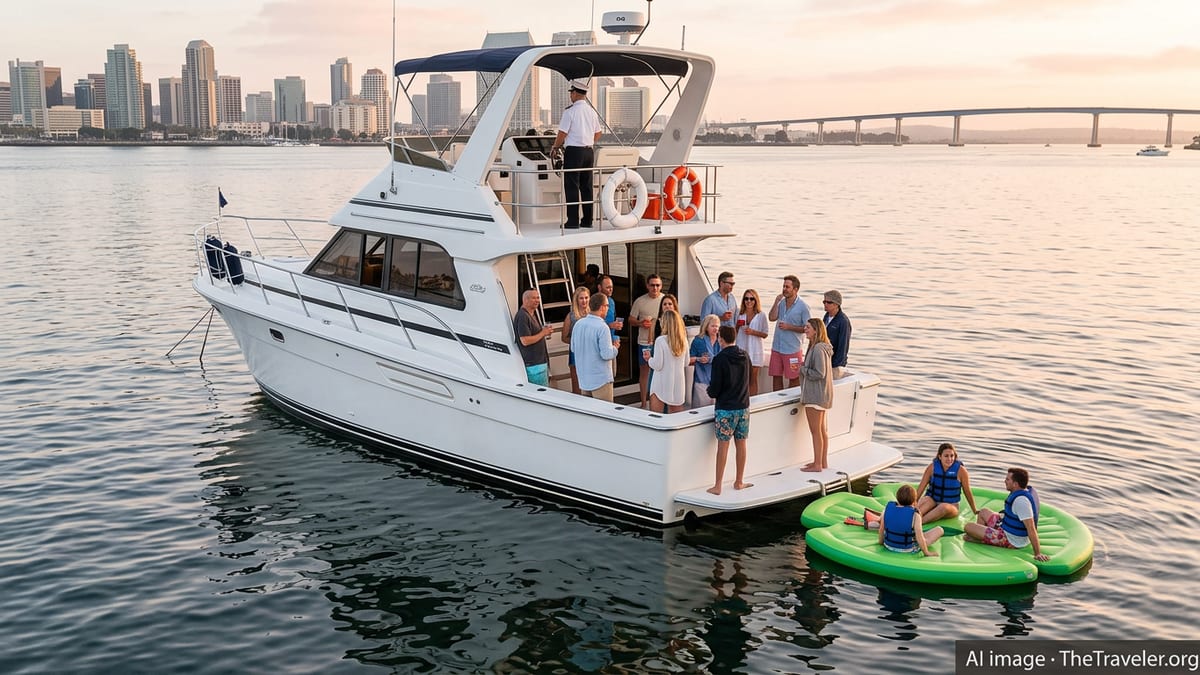 Adventure Cruises San Diego Sets New Standard for Safe Party Charters