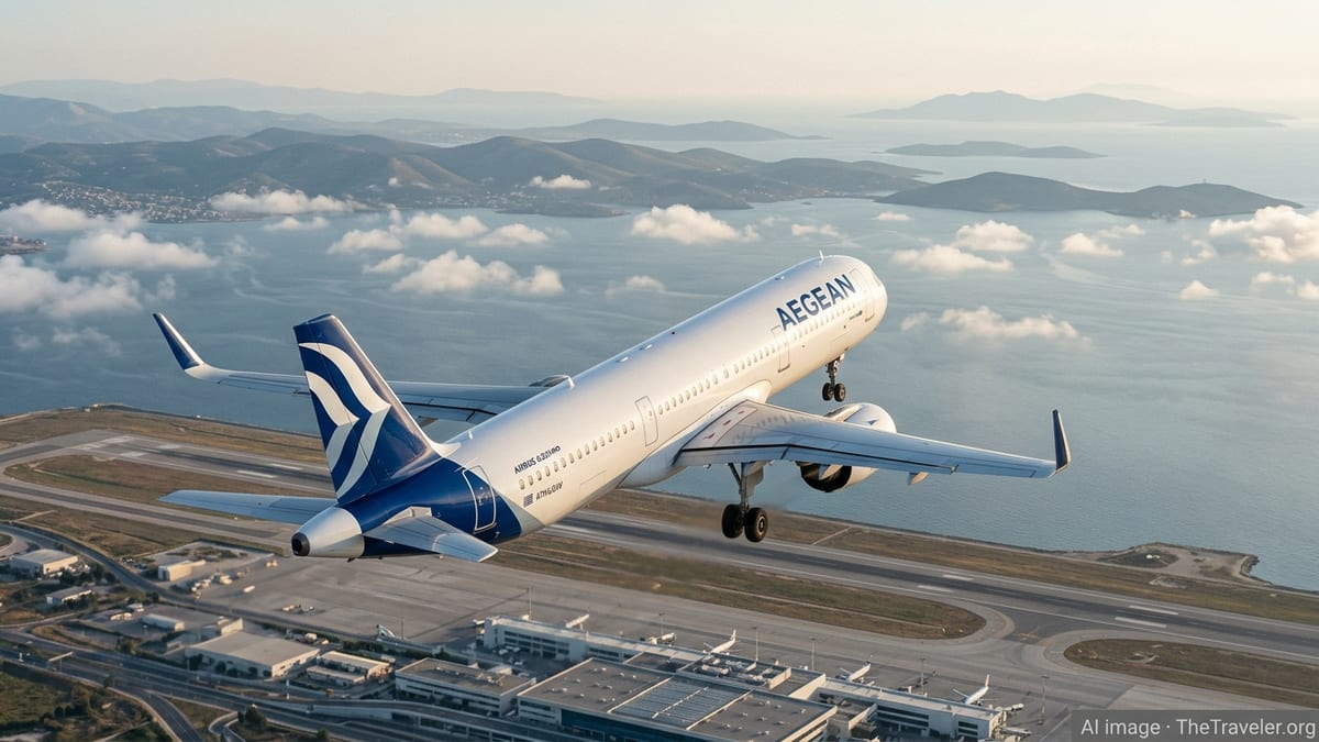 Aegean Airlines Lifts 2025 Revenue 5% as Passengers Rise 6%