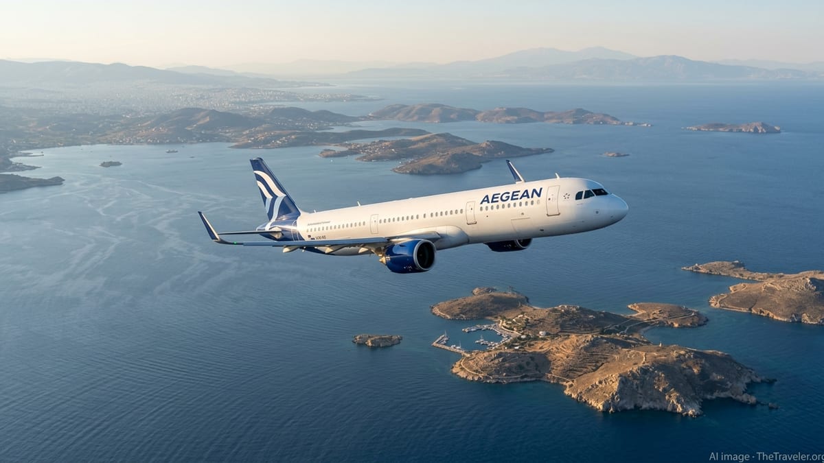 Aegean Airlines Grows Revenue 5% as Passenger Numbers Rise 6% in 2025