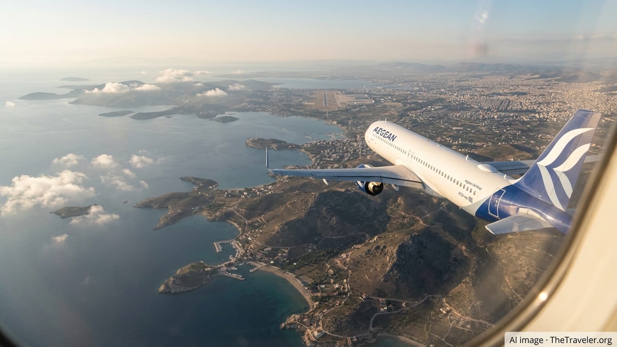 Aegean Airlines Posts 5% Revenue Rise, 6% Passenger Growth in 2025