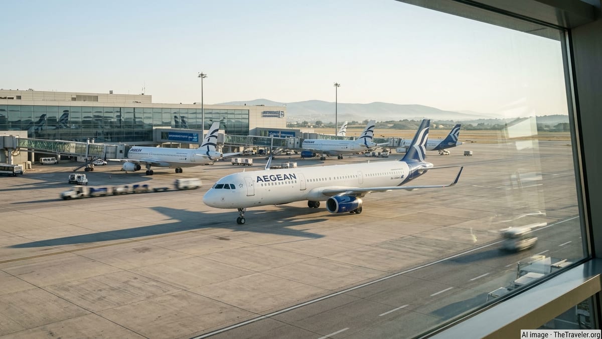 Aegean Airlines Extends Lead With 2025 Revenue and Traffic Gains