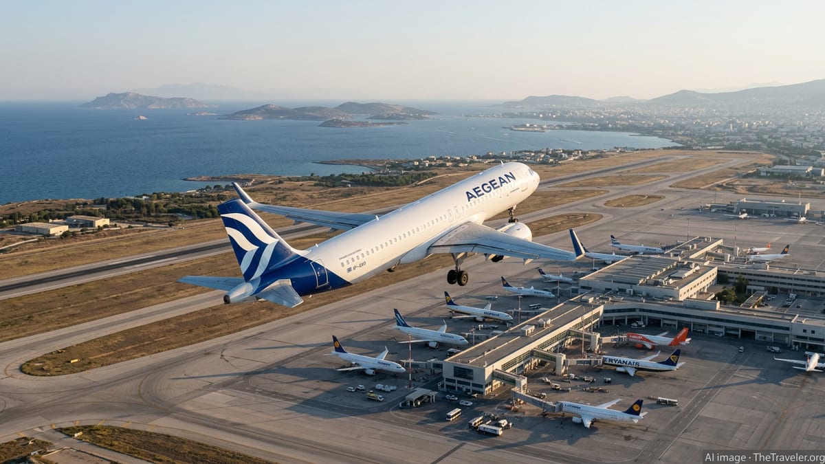 Aegean Airlines Profit Surges as Travel Demand Booms in Europe