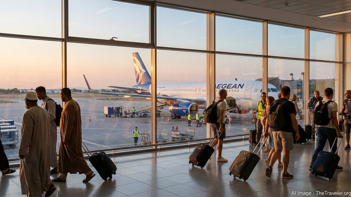 AEGEAN Adds Direct Casablanca–Athens Flights From October 2026