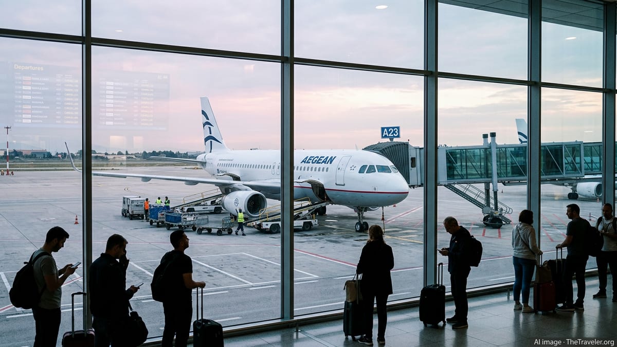 AEGEAN Extends Middle East Cancellations, Offers Flexible Changes