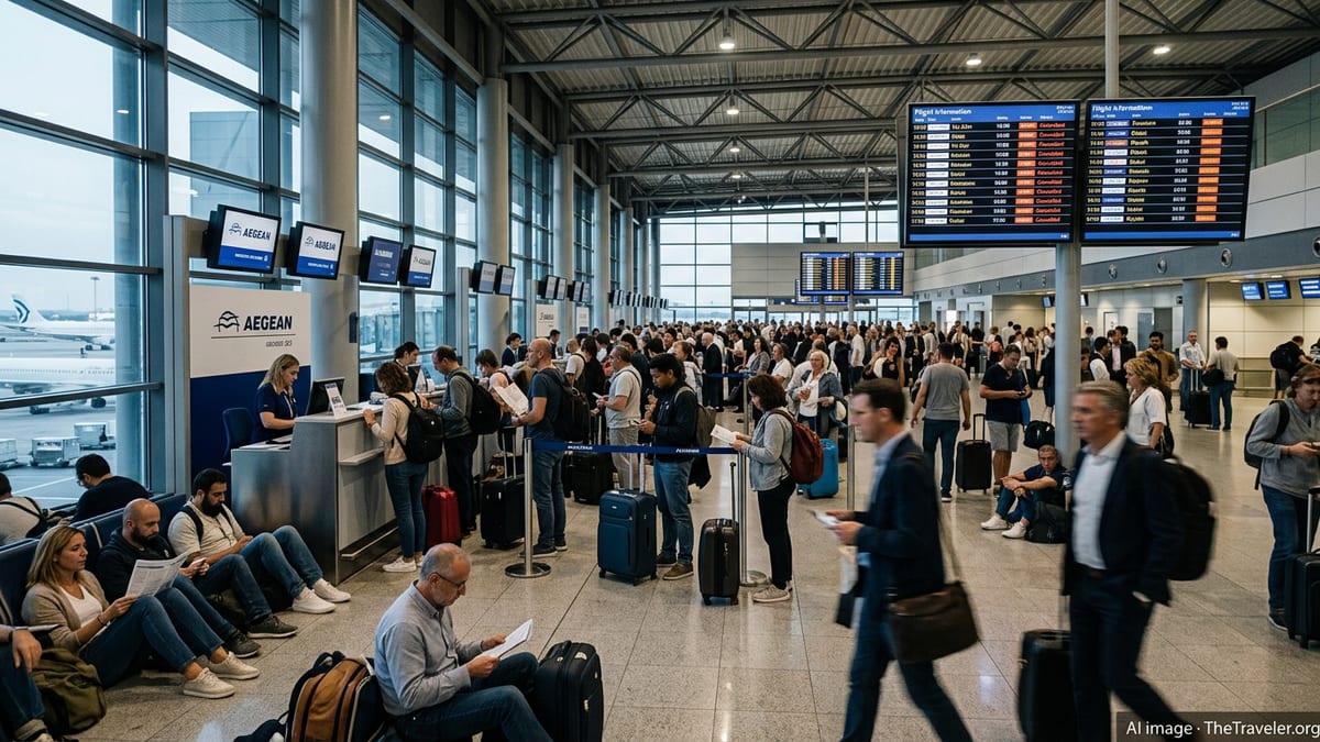 AEGEAN Flight Suspensions Deepen Travel Turmoil in Middle East