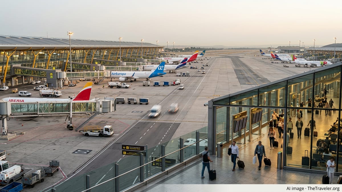 Aena Airports Push Passenger Growth Across Europe and Latin America