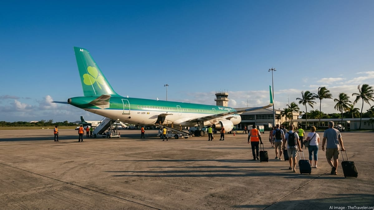 Aer Lingus Adds Barbados As It Supercharges Americas Network