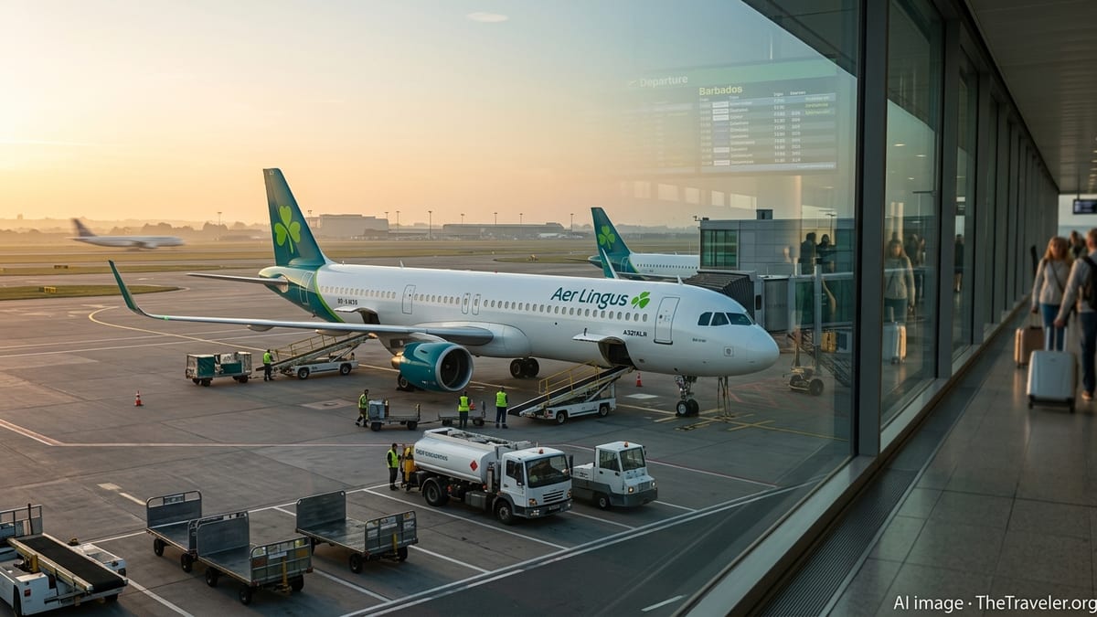 Aer Lingus Adds Dublin–Barbados A321XLR Link for Summer