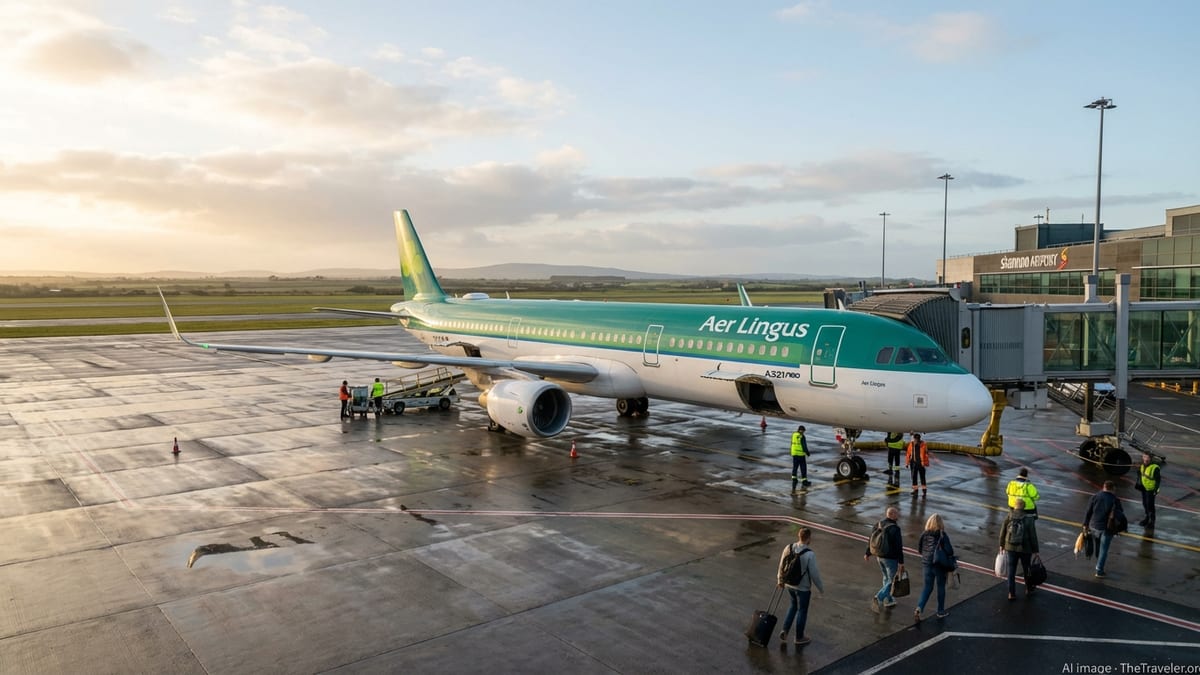 Aer Lingus Boosts Shannon–Paris Flights for 2026 Getaways