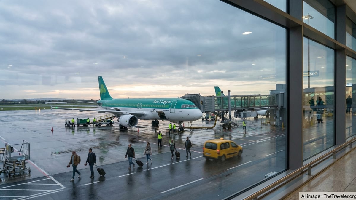 Aer Lingus Tightens ID Rules on UK–Ireland Routes