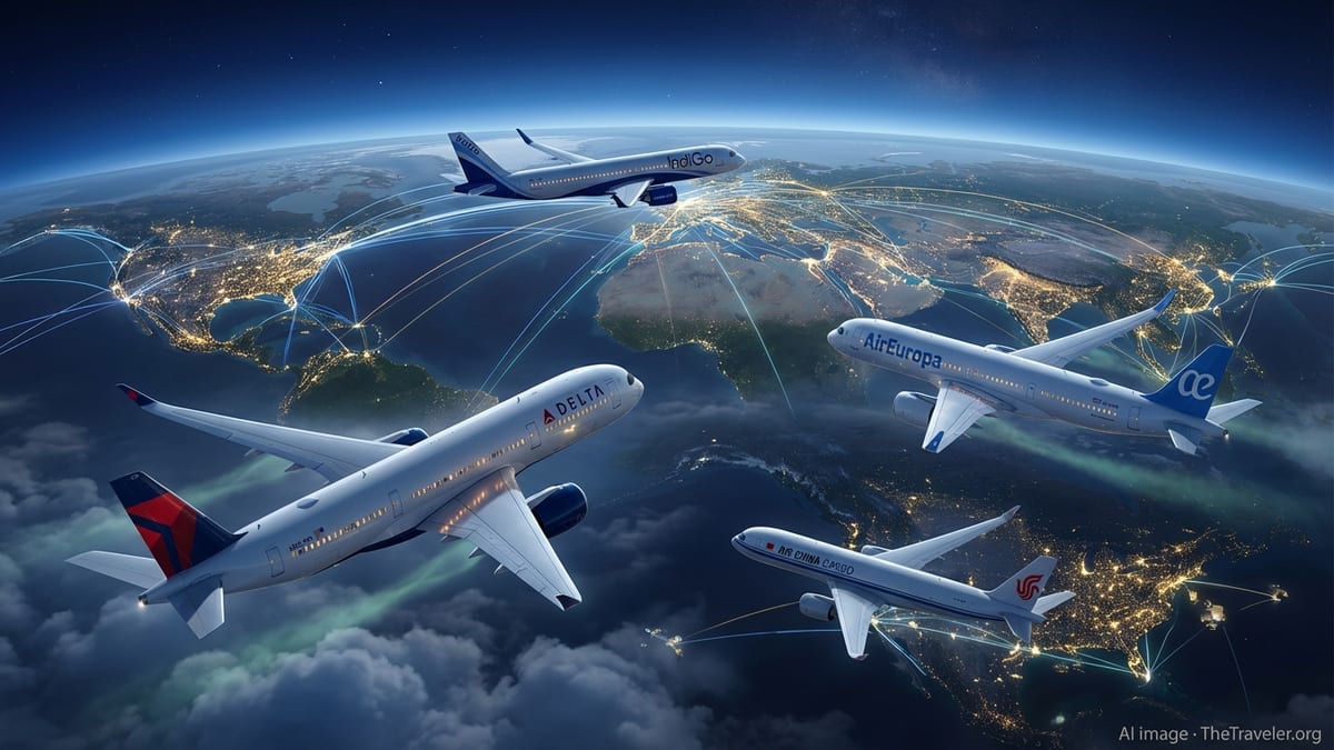 Delta-Led A350 Boom Reshapes Premium Long-Haul Travel Across Three Continents