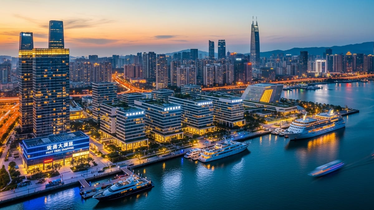 China Bets on Tourism, Visa-Free Travel and Hainan to Drive Trade