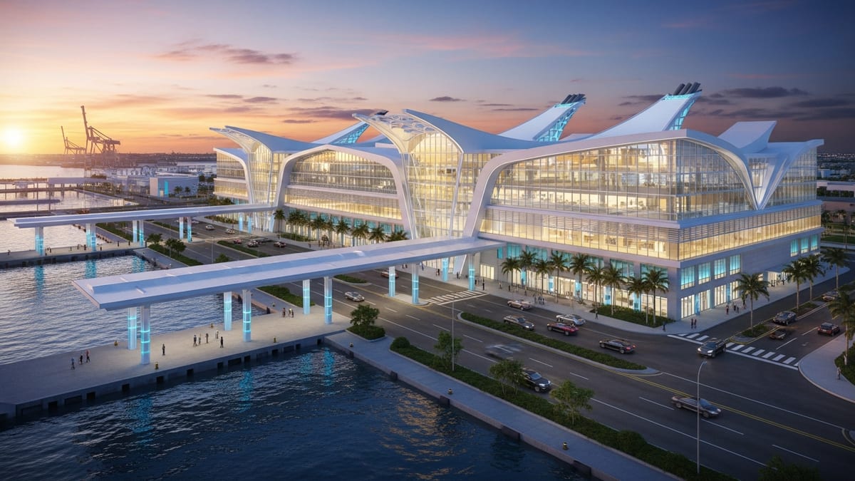 Royal Caribbean Breaks Ground on Next-Gen Mega-Ship Luxury Terminal G at PortMiami
