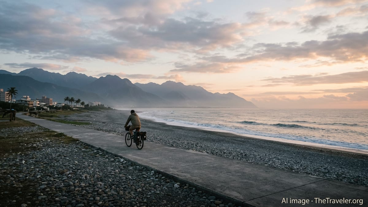 Aero K Opens Incheon–Hualien Route, Bringing Korea Closer to Taiwan’s Wild East Coast