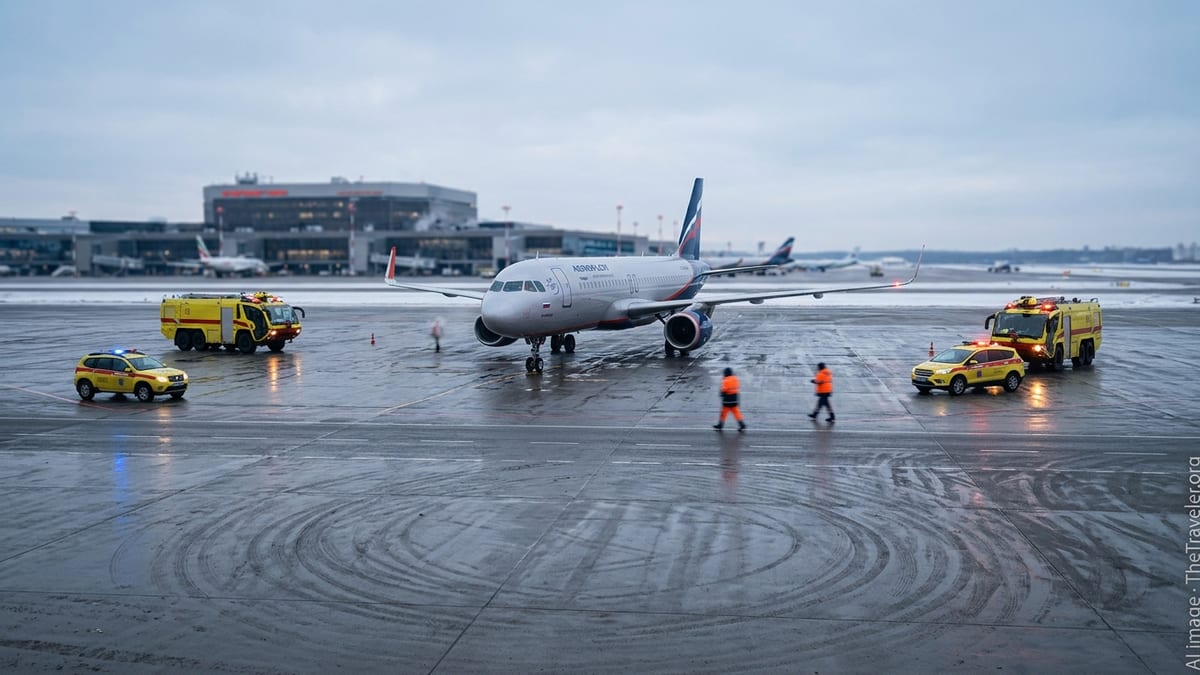 Aeroflot Moscow–Baku Flight Makes Emergency Return to Sheremetyevo