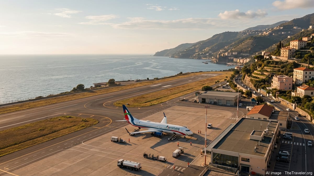 Aeroitalia Adds Salerno Routes, Opening Wider Access to Amalfi Coast