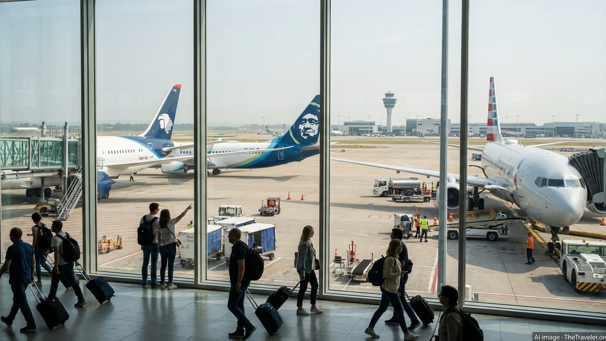 Aeromexico, Alaska and American Add Wave of Europe Flights