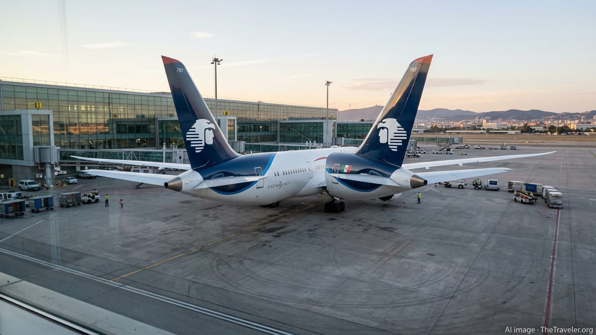 Aeromexico Restores Barcelona Link in Wider Europe Push