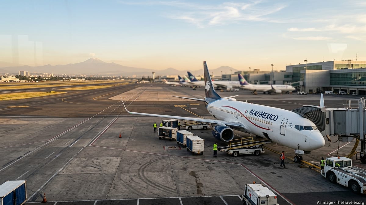 Aeromexico Revives Mexico City–Quito Link, Boosting Regional Ties