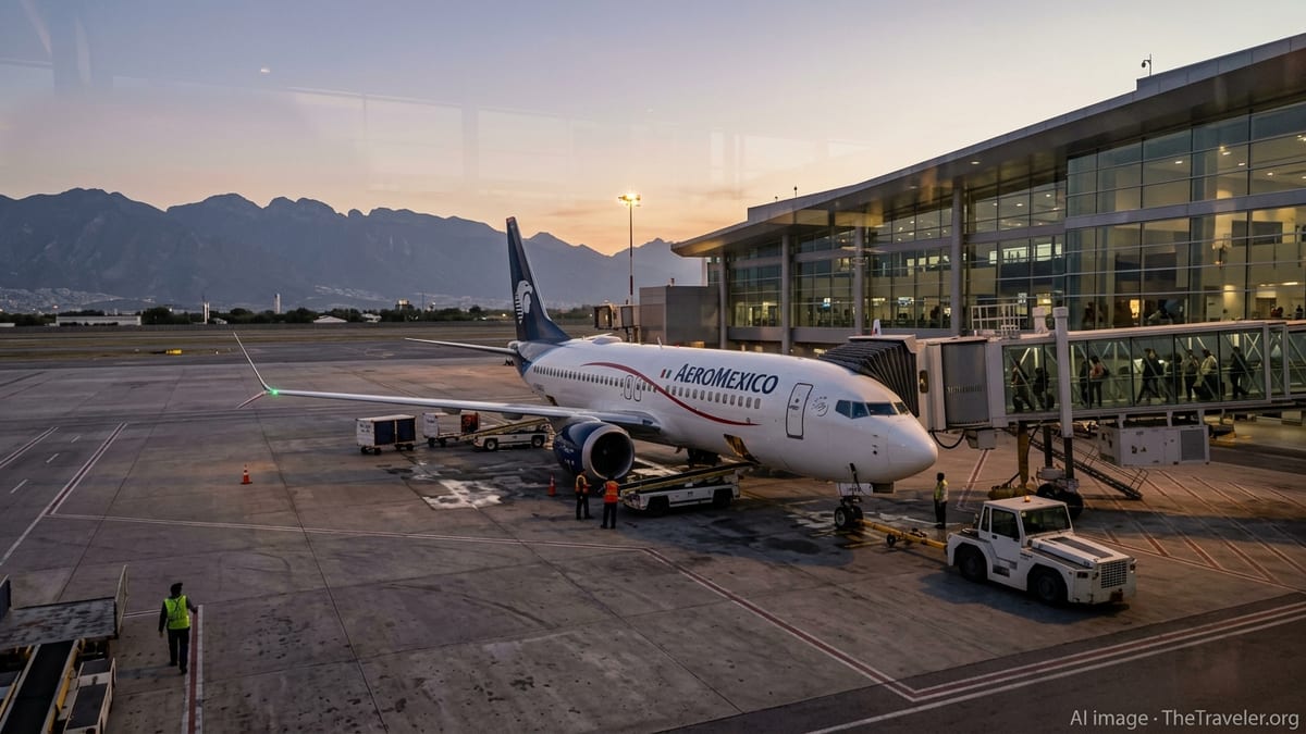 Aeromexico Boosts Seasonal Monterrey–JFK Route With Larger Jets