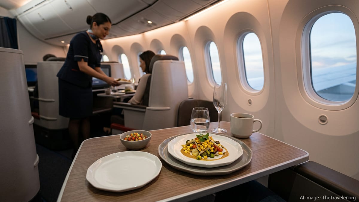 Aeroméxico Taps NewTerritory to Reimagine Business Class Dining