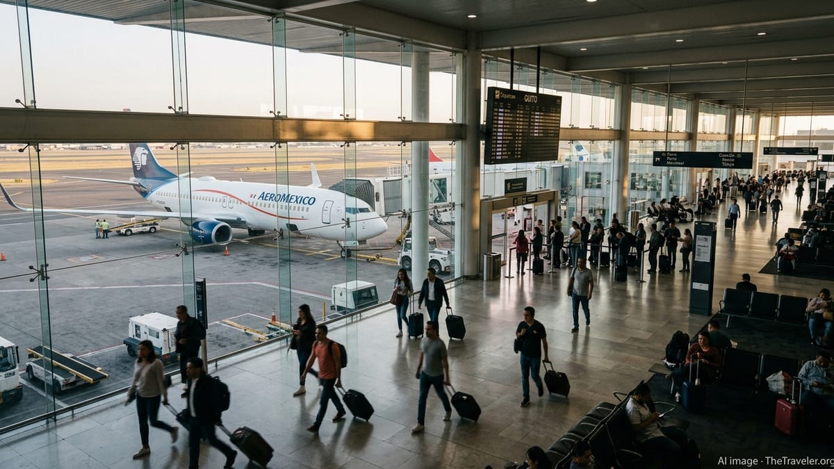 Aeromexico grows Quito–Mexico City link with major long-haul feed