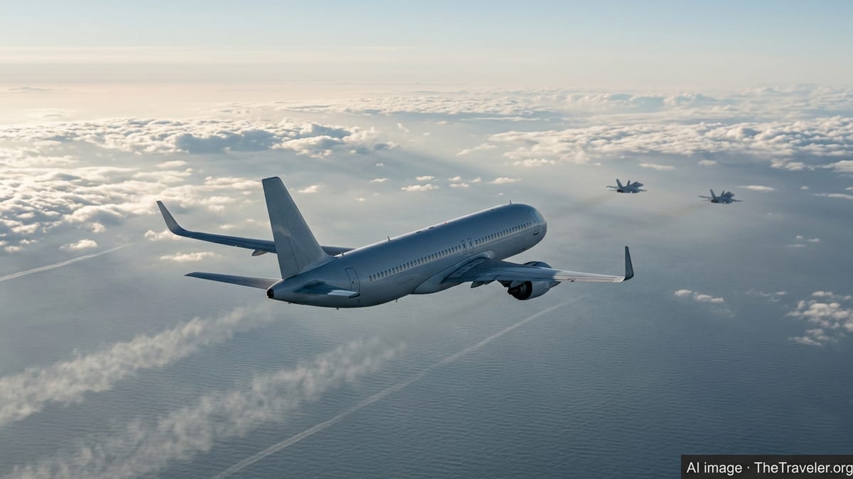 How Aeroplan Miles Sparked a NORAD Scare Over the Atlantic