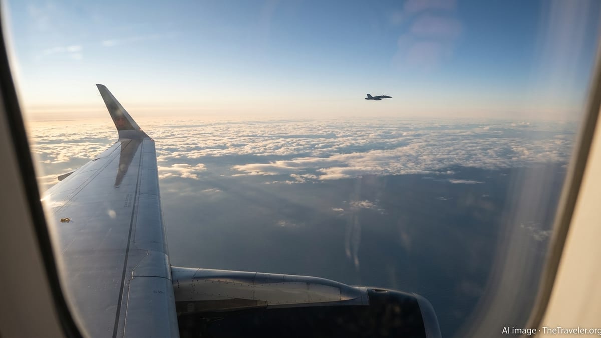 How Aeroplan Fraud Triggered a NORAD Alert Over the Atlantic