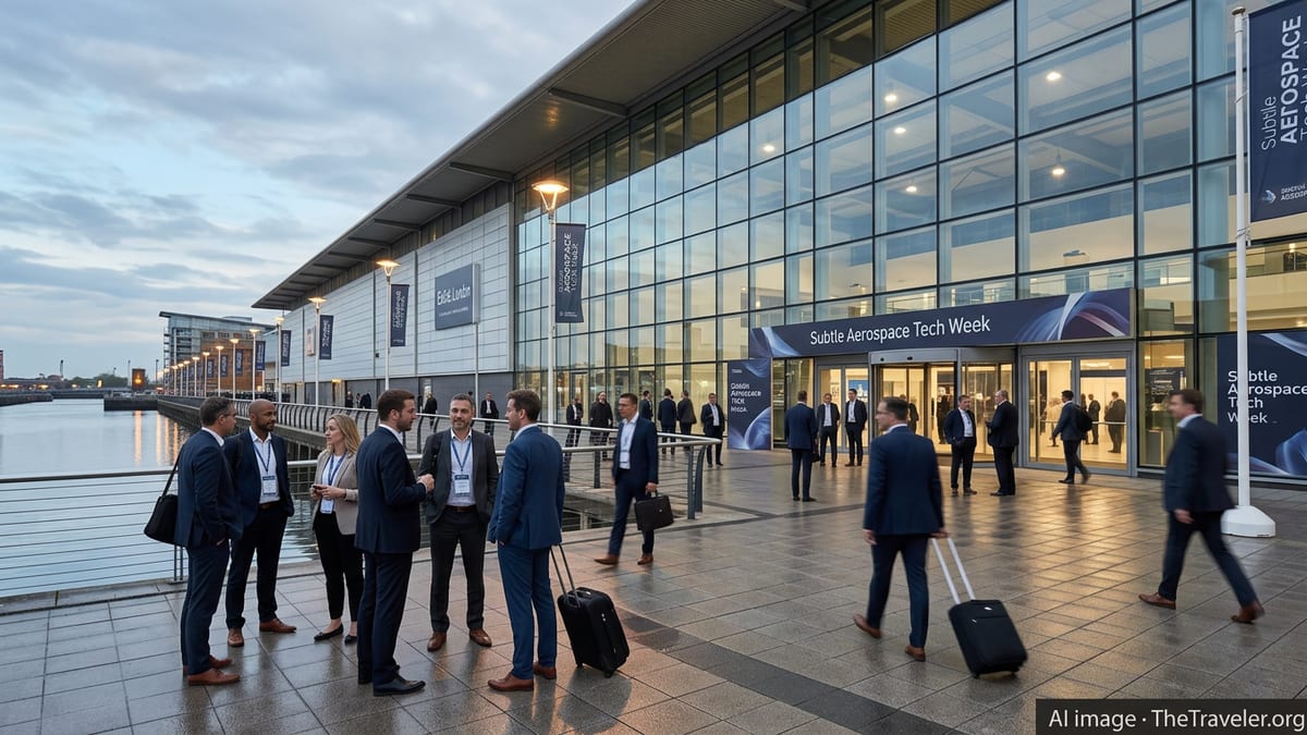 Aerospace Tech Week Debuts UK Edition at ExCeL London