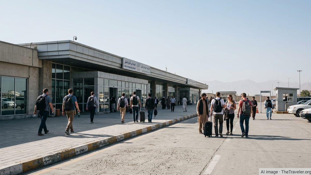 Afghanistan Launches E-Visa System to Court Foreign Tourists