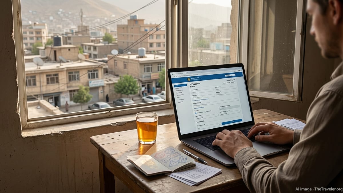 Afghanistan’s New E‑Visa Aims to Bring Tourists Back