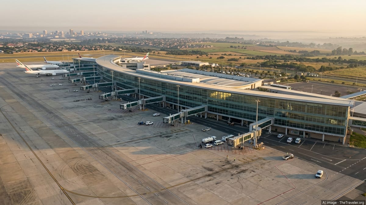 Africa’s Half-Empty Airports Put Growth and Connectivity at Risk