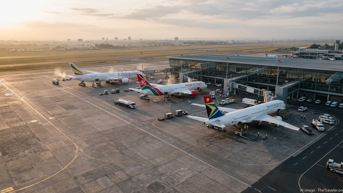 Africa’s Aviation Surge Reshapes Global Passenger Growth