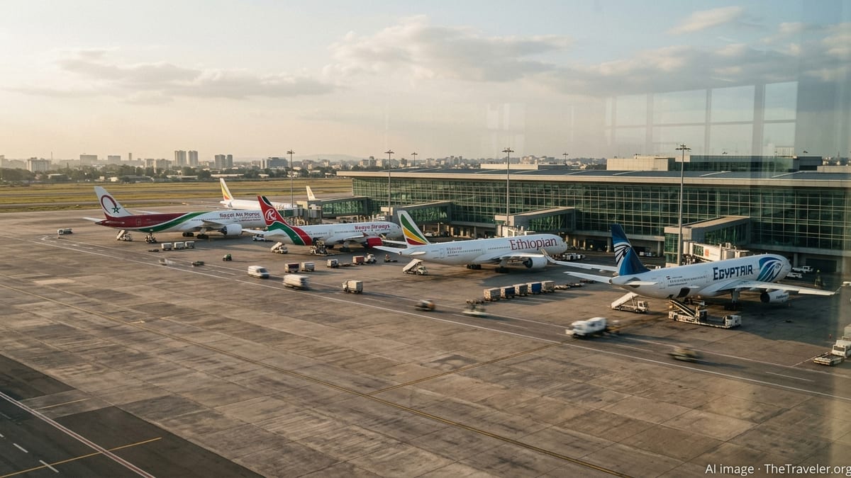 African Carriers Position for Post-SAATM Travel Boom