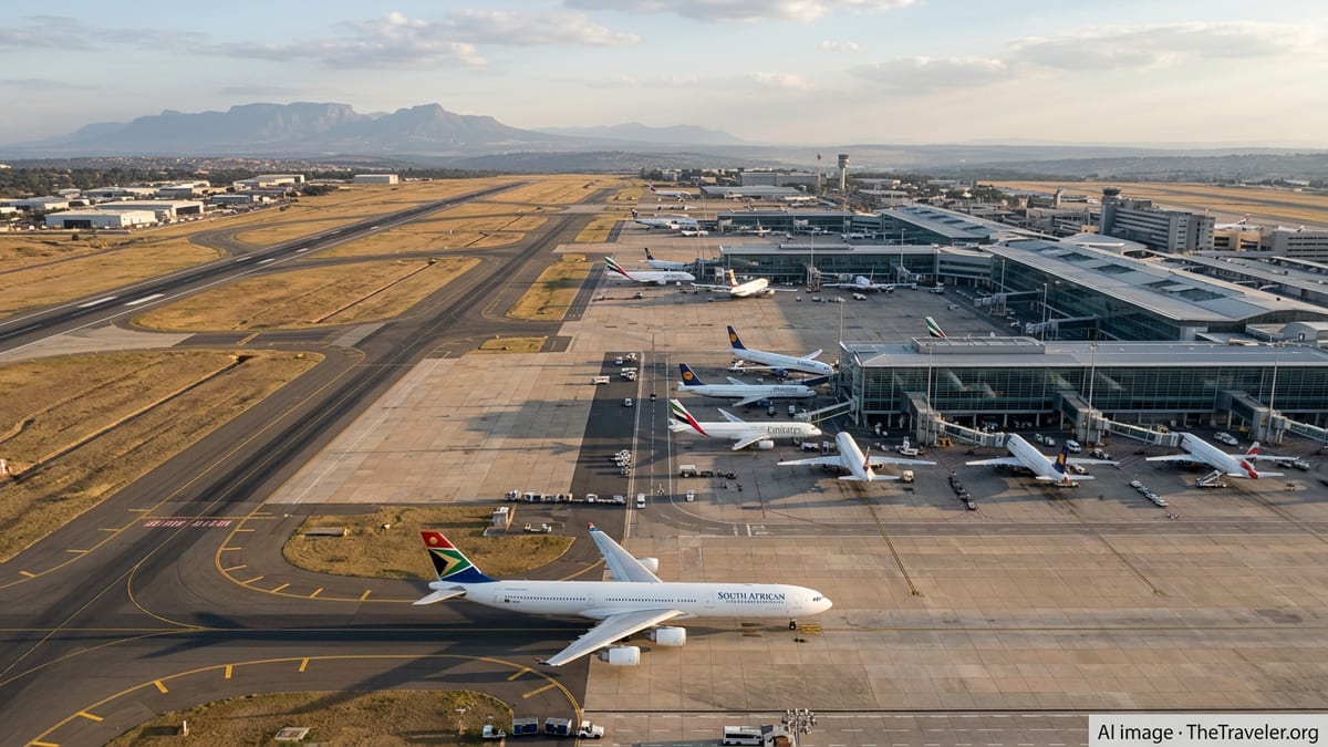 Africa’s Busiest Airports Power a New Wave of Growth