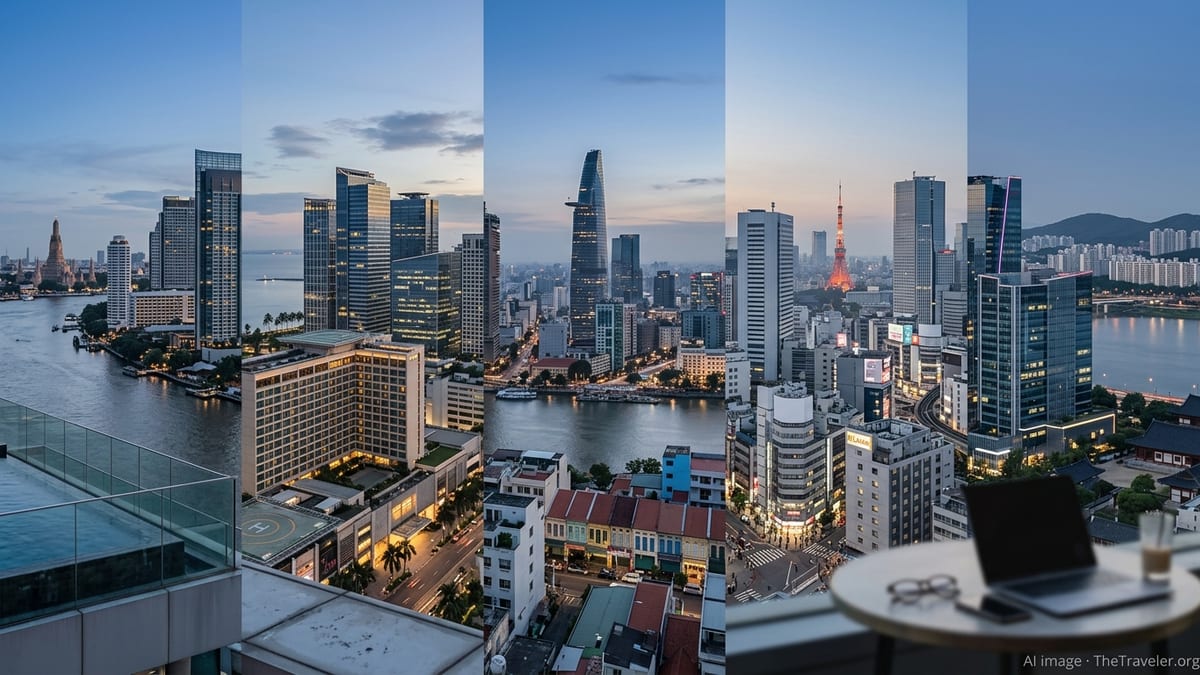 Agoda Names Bangkok Among Asia’s Top 2026 Dual-Use Hubs