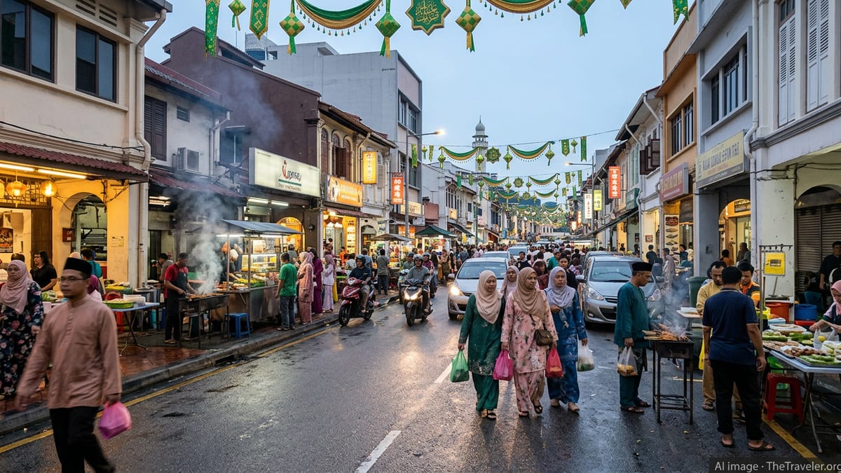 Agoda Data Shows Hari Raya Travelers Flocking to Nearby Asia