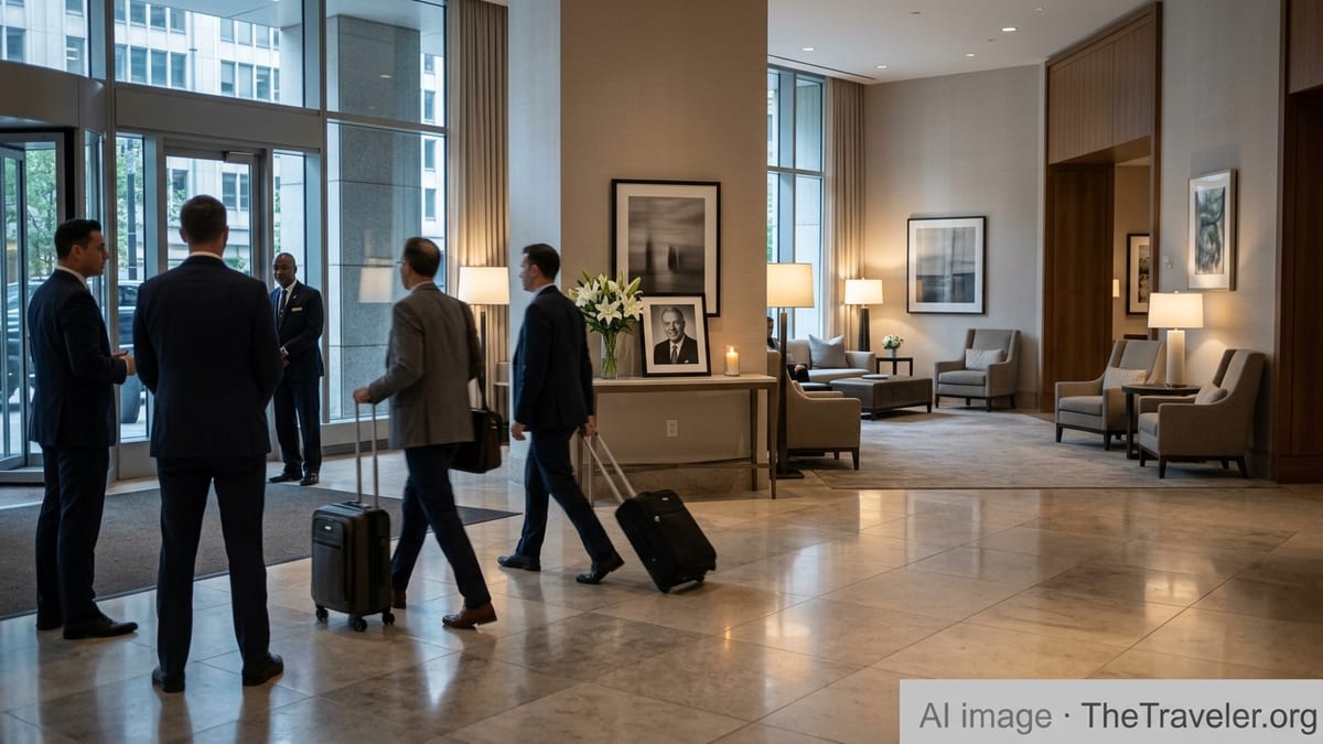 Hotel Industry Mourns Leader Kirk Kinsell