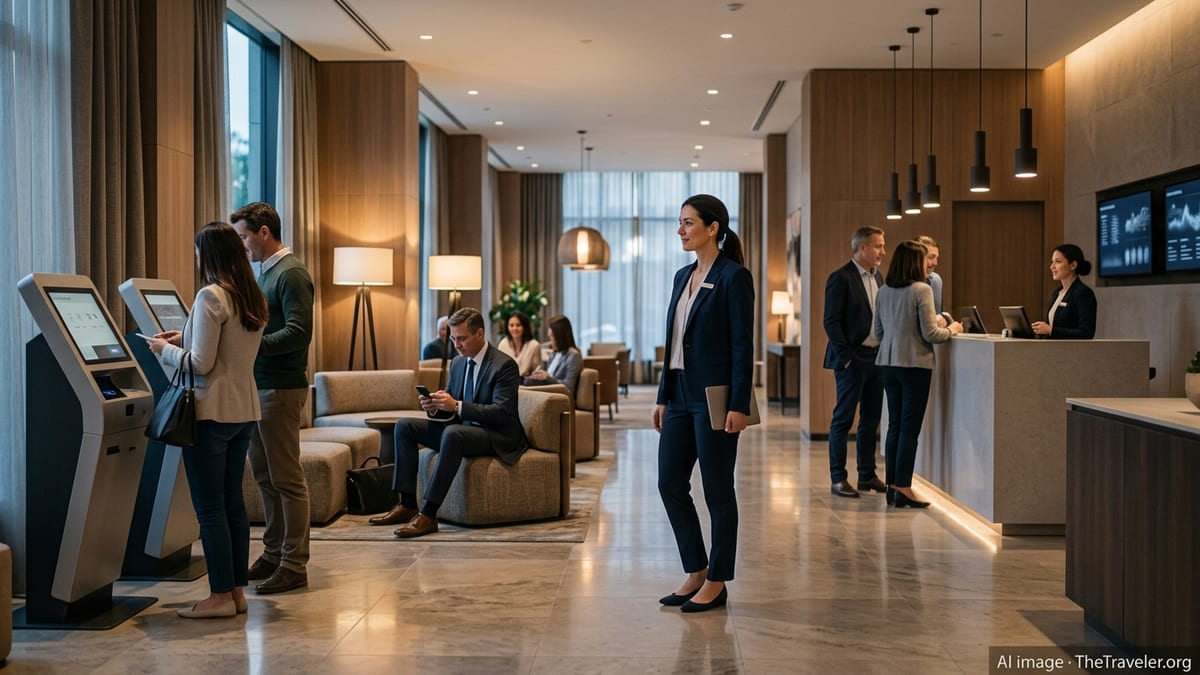 Will AI Bring Hotel General Managers Back to the Lobby?