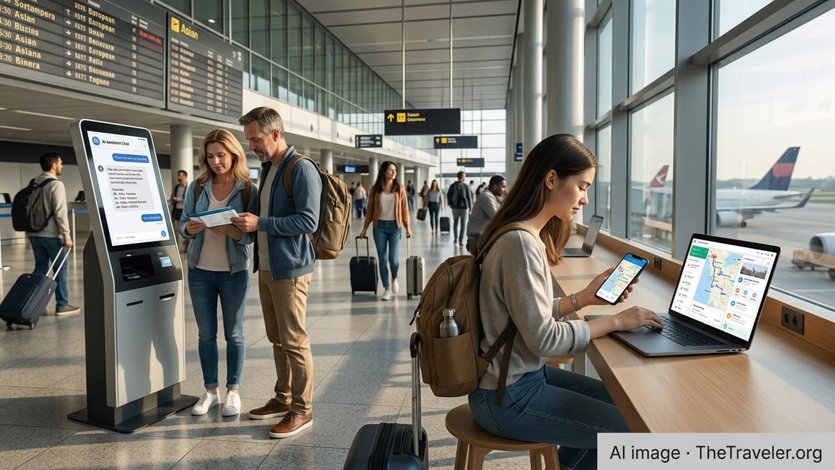 How AI Is Designing Stress Free Vacations in 2026