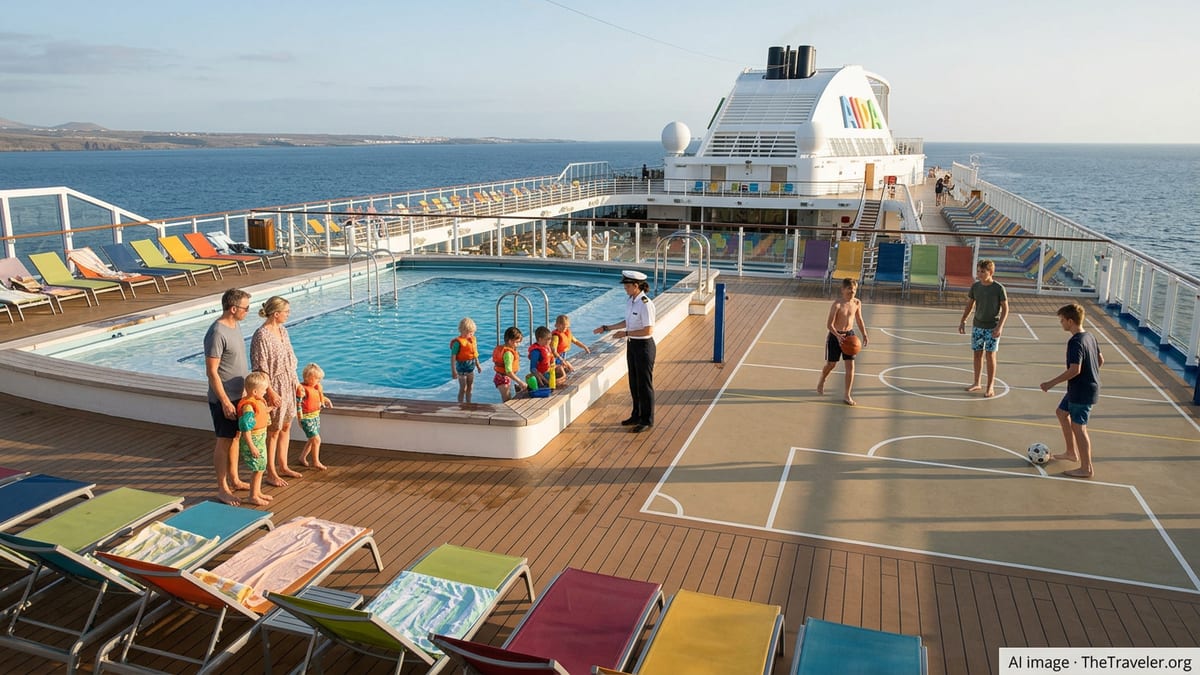 AIDA Launches 2026 Family Travel Program for All Ages