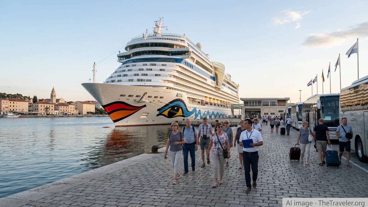 AIDA Cruise Innovations Expand European Holiday Choices