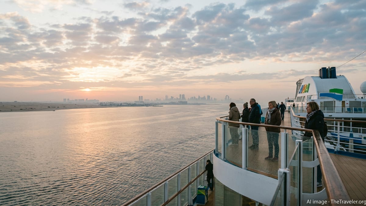 AIDA Cruises Suspends 2026–27 Middle East Winter Season