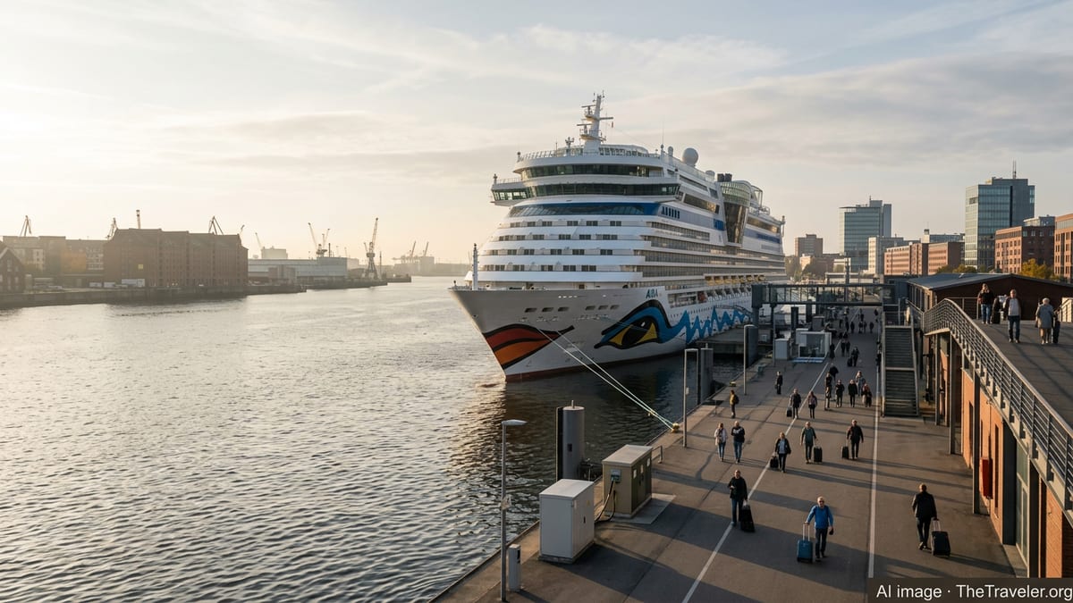 AIDA Cruises Powers German Cruise Tourism With Record Growth