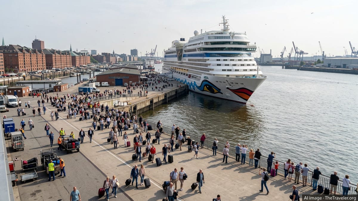 AIDA Cruises Dominates German Market With Record Bookings