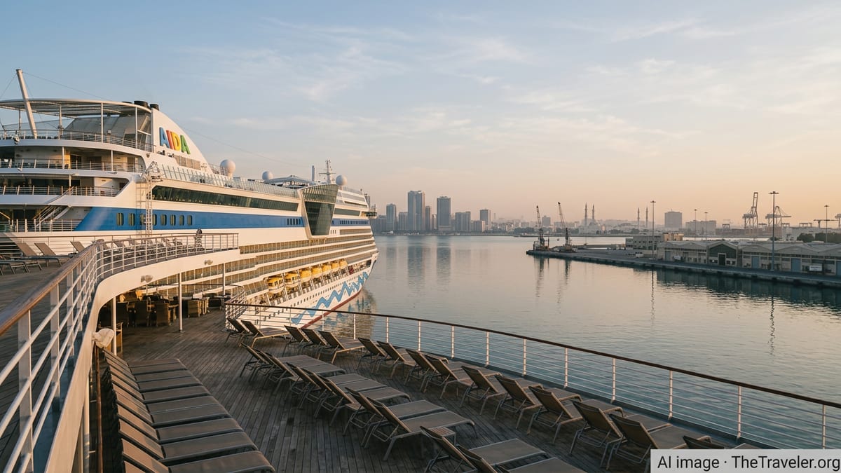 AIDA Cruises Drops Middle East 2026-27 Season Amid Regional Strains