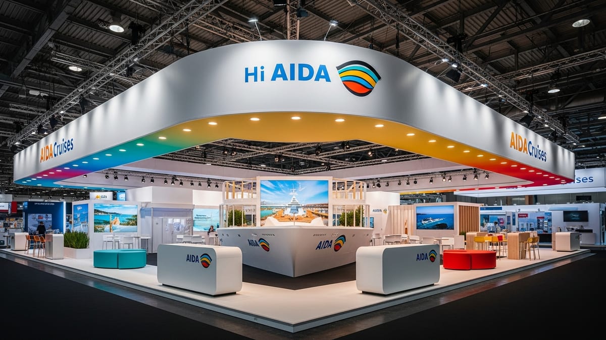 AIDA Cruises Unveils Immersive 2026 Trade Fair Strategy Across Europe