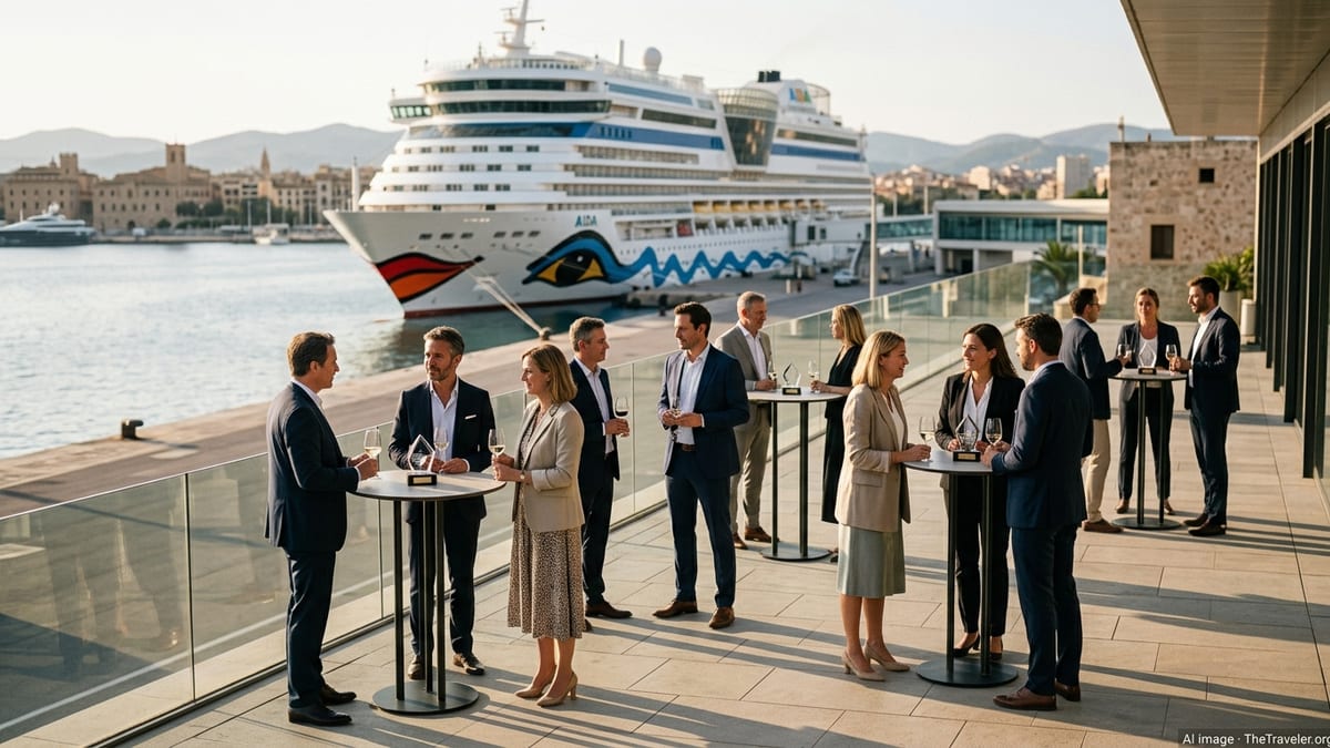 AIDA Cruises Honors Top Sales Partners in Palma Ceremony