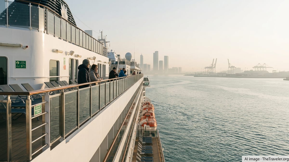 AIDA’s Middle East Exit Signals Wider Cruise Rethink